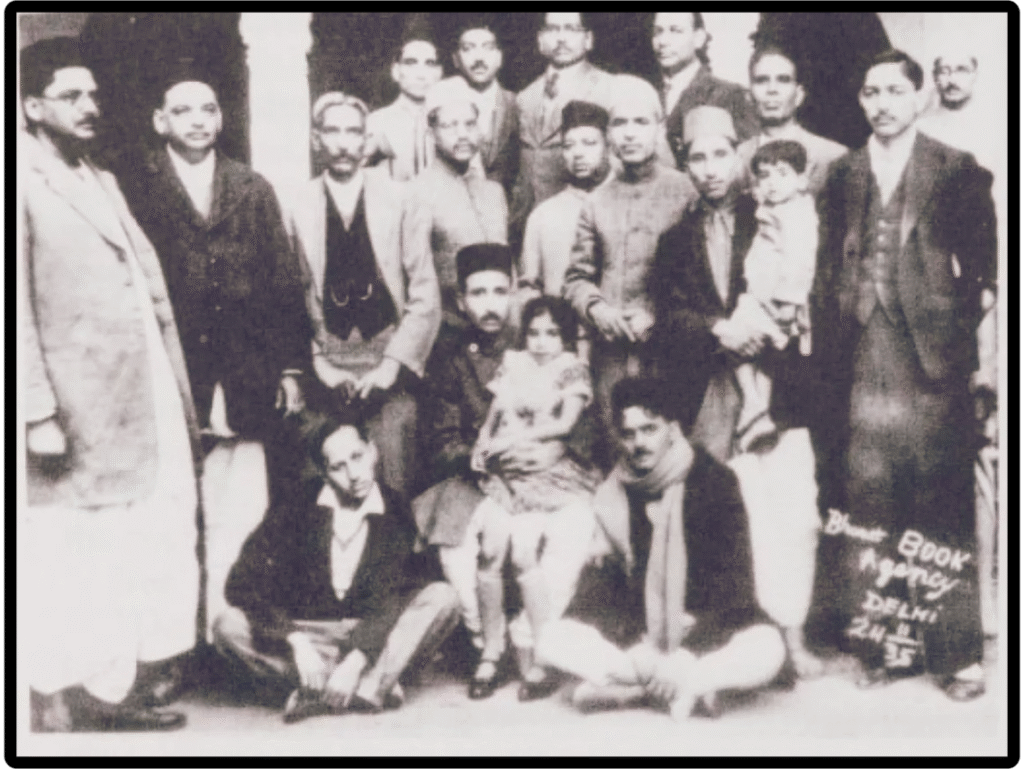 image of Shanti devi and her past husband 